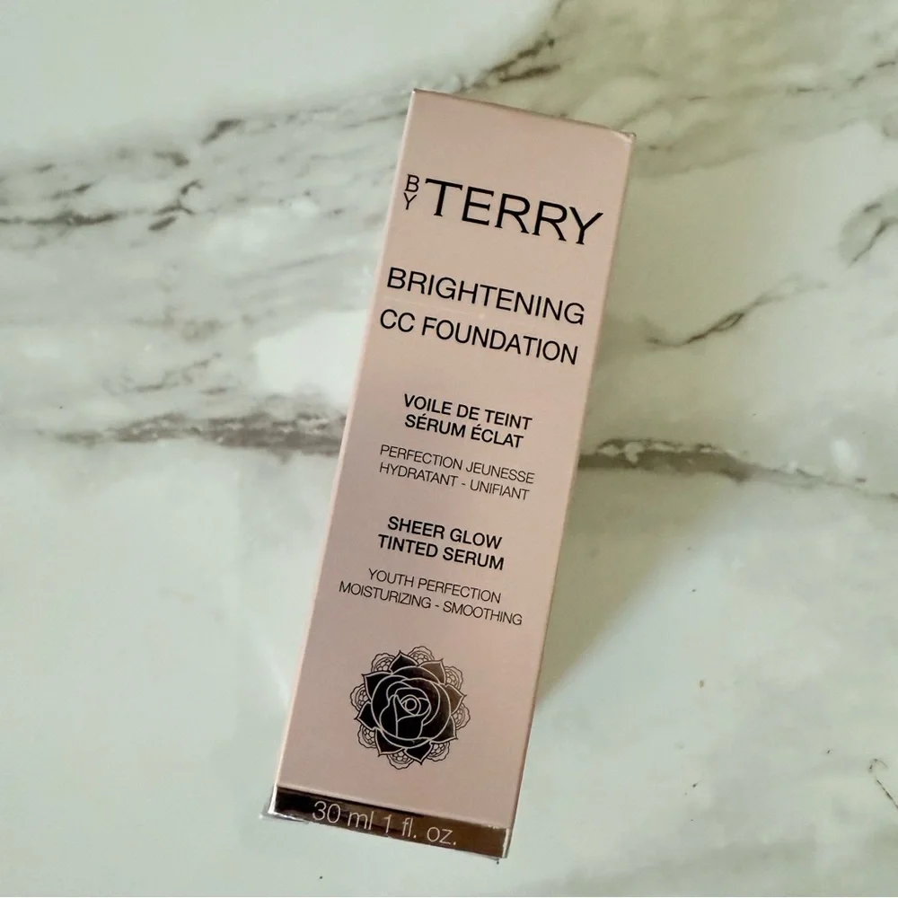 By Terry Brightening CC 8N Deep Neutral NEW